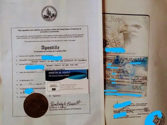 U.S. and FOREIGN PASSPORT RUSH APOSTILLE SERVICES (4-5 Business 