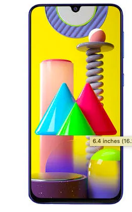 Samsung Galaxy M31