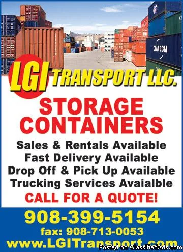 Conex shipping containers ( Rockford IL )