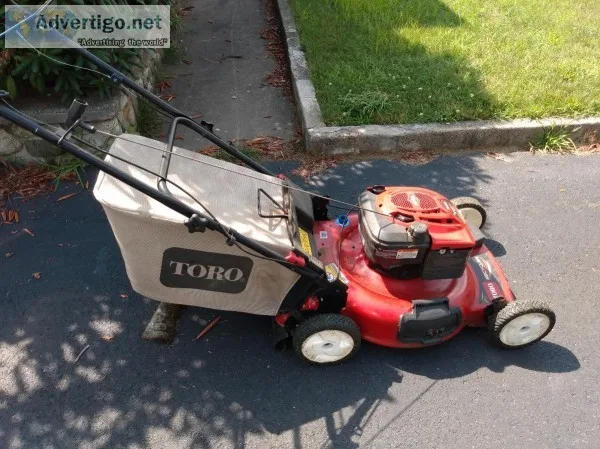 Toro Lawnmower