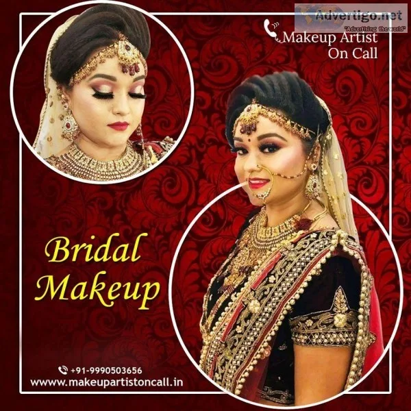 Seeking for Freelance Bridal Makeup Artist in Delhi
