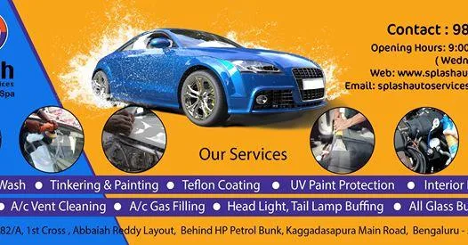 Splash Auto Services