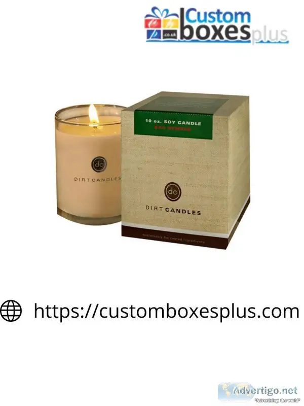 Protect your candle with our custom candle boxes
