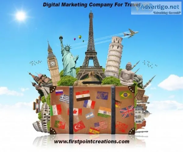 Digital Marketing Company For Travel