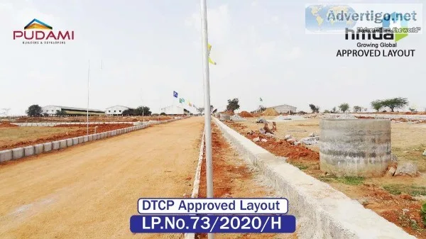 A premium gated community of residential plots at JP DARGA-97041
