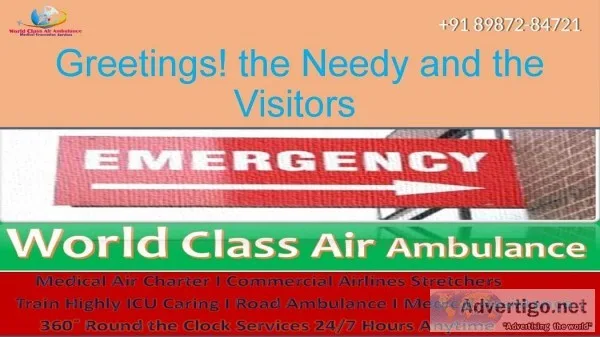 Save your loved one&rsquos lives booking your call with World Cl