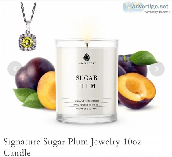 Candles...with a hidden jewel inside