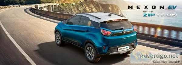 Latest TATA Nexon Cheap Price Morden Electric Car