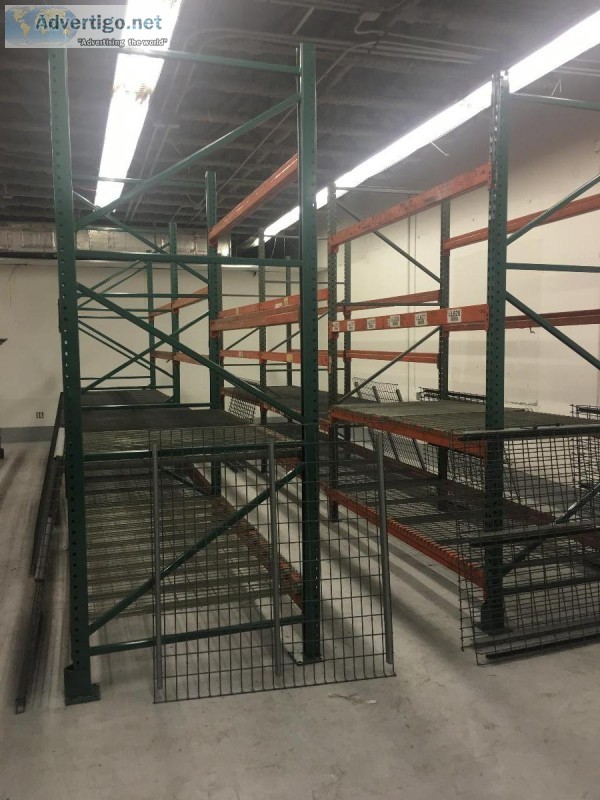 Pallet Racking Storage Shelving for Stocking Shipments Cargo Pac