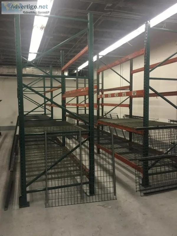Pallet Racking Storage Shelving for Stocking Shipments Cargo Pac