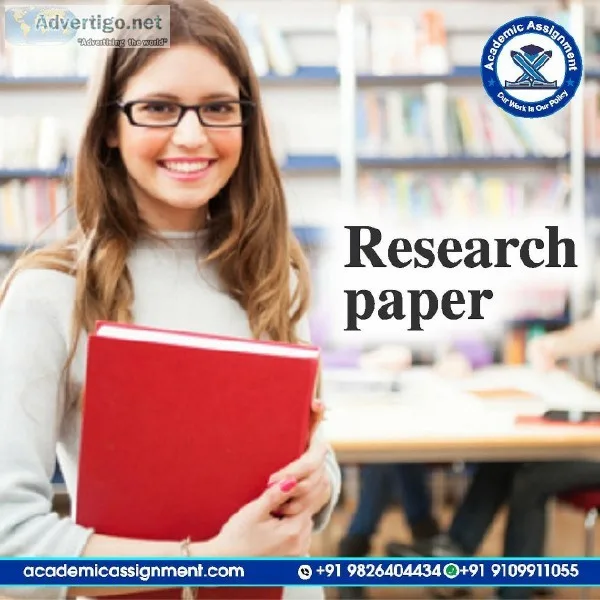 RESEARCH PAPER WRITING SERVICES