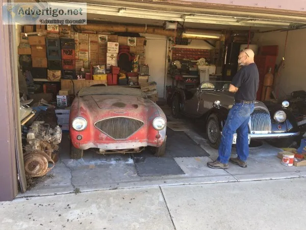 23393 1954 Austin Healey 100-4