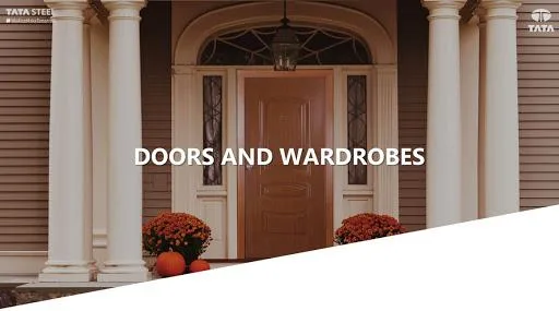 Pravesh Doors and Windows and ARTifurn Wardrobes by Tata Steel