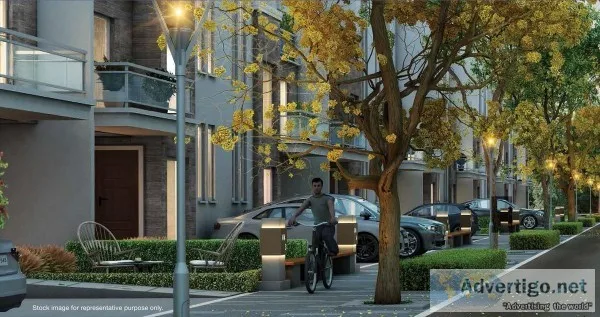 Godrej Golf Links Crest &ndash Premium 4Bed Triplex Villas in Gr