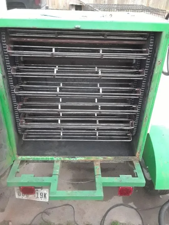 Corn Roaster Asador de Elotes