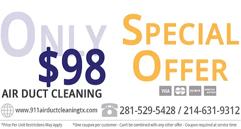 911 Air Duct Cleaning TX