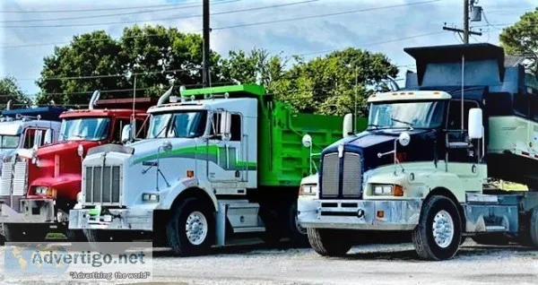 CHEAP- GATED- Parking for OO SEMIandTRAILER- DUMP TRUCK - GROVES