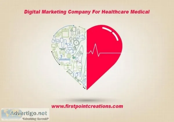 Digital Marketing Company For Healthcare Medical