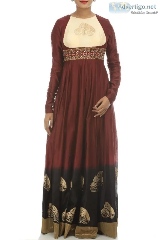 Look Stunning Wearing Anarkalis From TheHLabel Shop Today