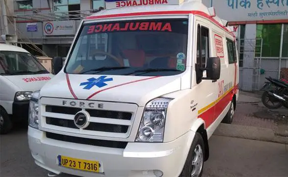 Road Ambulance Services in New Delhi  24 Hours Ambulance Service