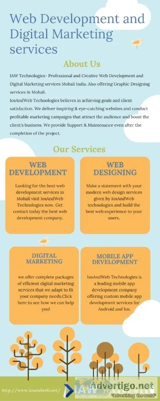 Web Development Design and Digital Marketing services