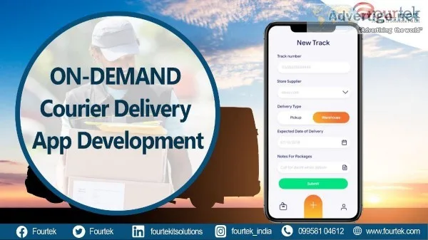 Courier Delivery App Development