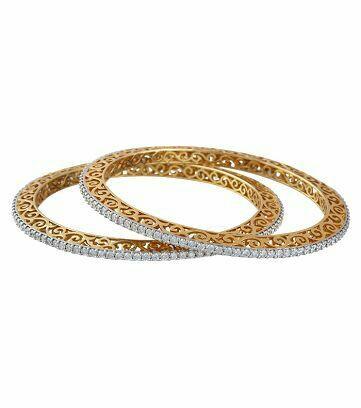 Buy Diamond Bangles Online  Chandra Diamond Jewelry