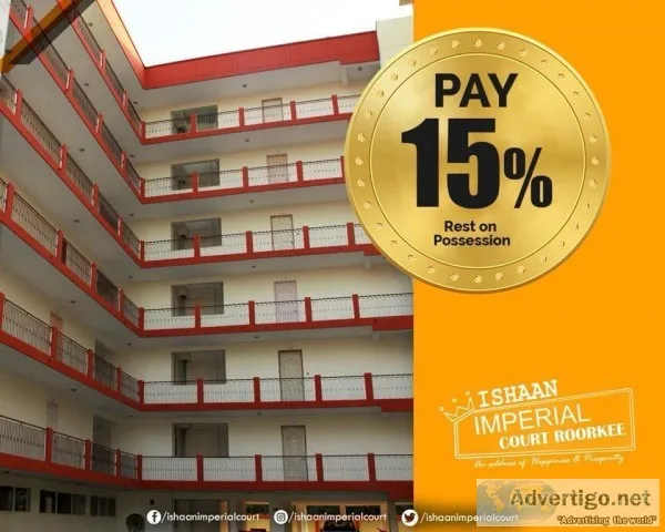 3 BHK Ready to Move-inflat in GATED SOCIETY ISHAAN IMPERIAL COUR