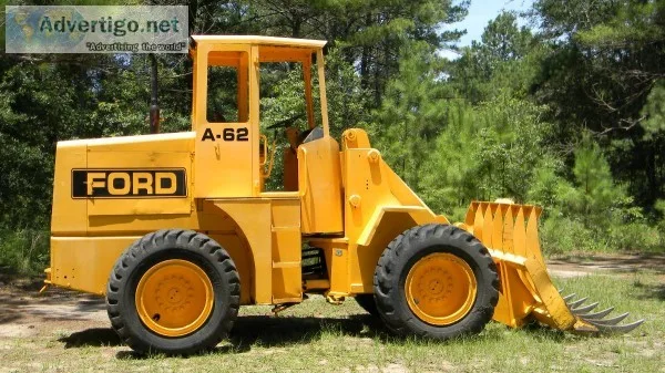 1983 Ford A62 loader