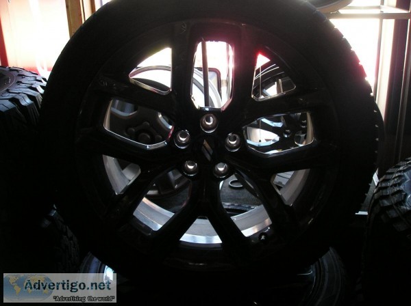 4 20 inch dodge charger wheels and tires