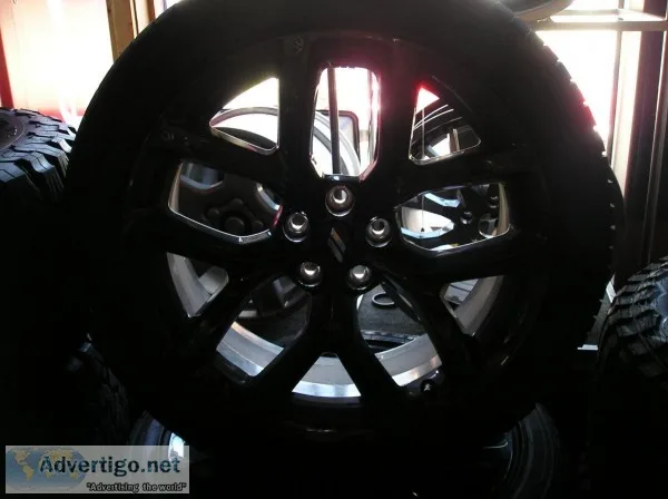 4 20 inch dodge charger wheels and tires
