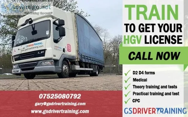 CPC Driver Training HGV Driver Training In Aldershot Hampshire S