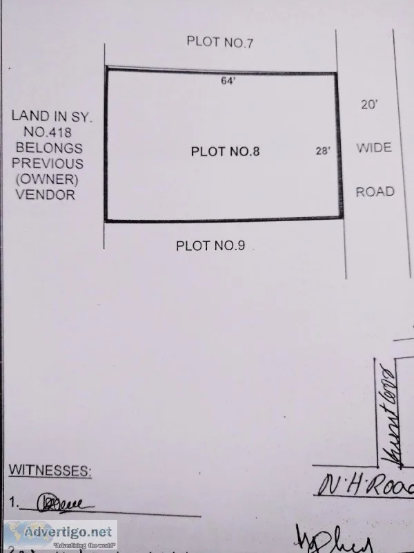 Plots for sale