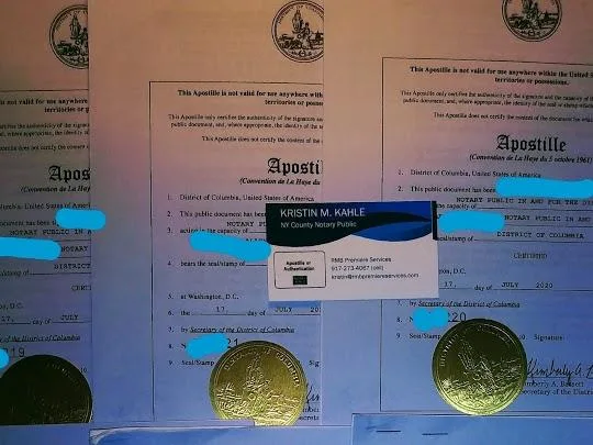 MANHATTAN INTERNATIONAL NOTARY and APOSTILLE SERVICES (On-Line M