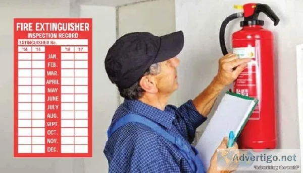 Fire Extinguisher Inspection