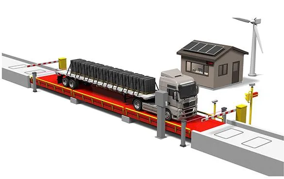 Unmanned Weighbridge System
