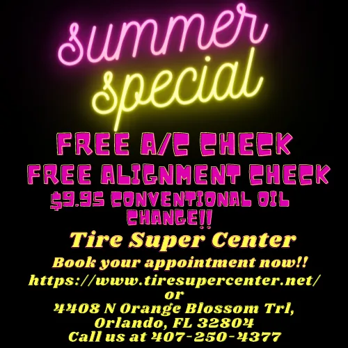 tires and maintenance