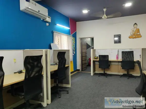COMMERCIAL OFFICE SPACE 950 SQ FT READY TO OCCUPY IN INDIRANAGAR