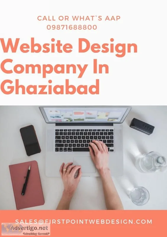 Creative website designing company in Ghaziabad