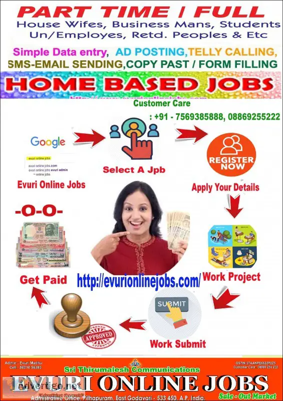 Best and legit online jobs from home