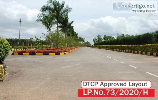Premium gated community project at greater Hyderabad