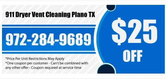 911 Dryer Vent Cleaning Plano TX
