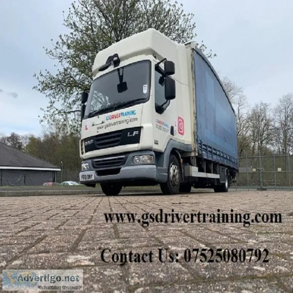 C1 LGV Driver Training in Hampshire UK