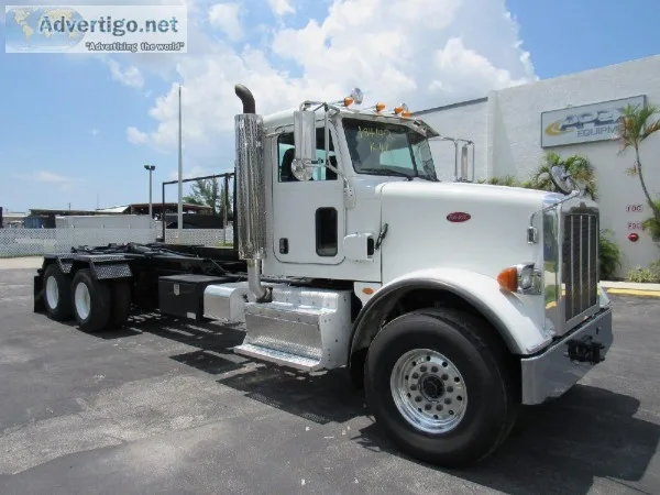2013 Peterbilt 365 Hooklift Truck Stock 184142