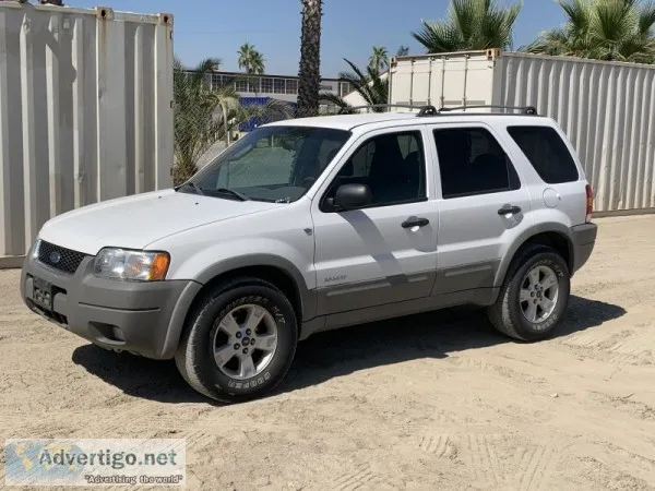 2002 FORD ESCAPE XLT SUV 25902203