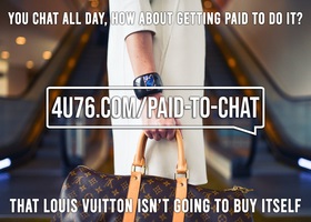 Get paid to chat need extra money? just chat with friends and ge