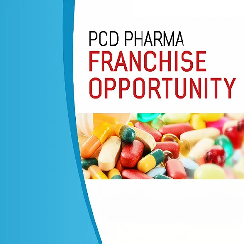 List of top pcd pharma franchise company in india