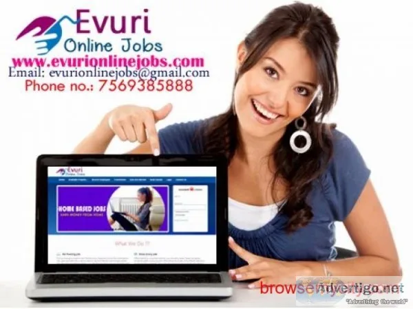 Unlimited data entry jobs worldwide