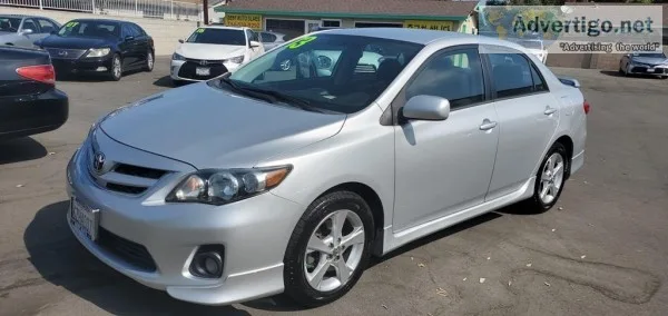 2013 Toyota Corolla S