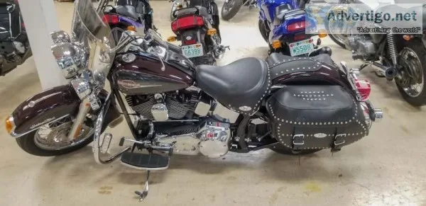 2005 Harley-Davidson&reg FLSTCI Heritage Softail&reg Classic
